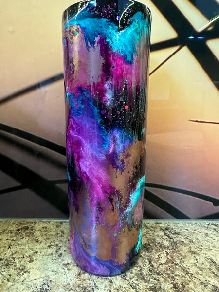 Candy Apple Galaxy 30oz pop of