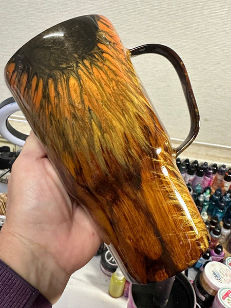 Moody but Pretty Woodgrain 20oz