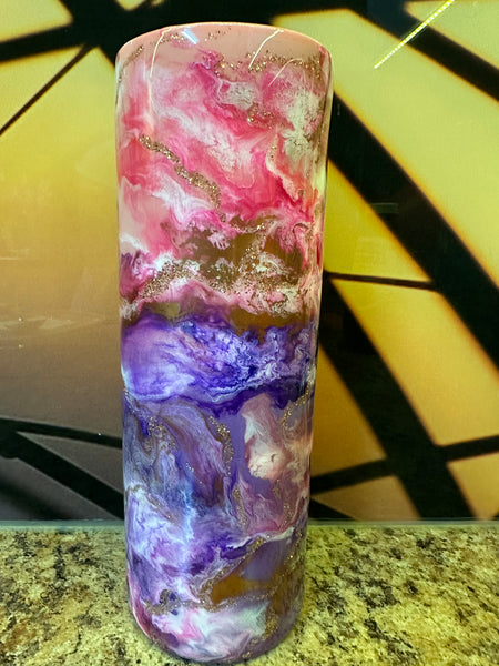 20oz Pink/Purple Ombré