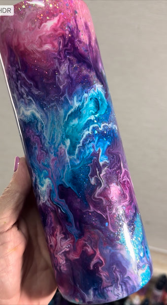 Three way Ombré
