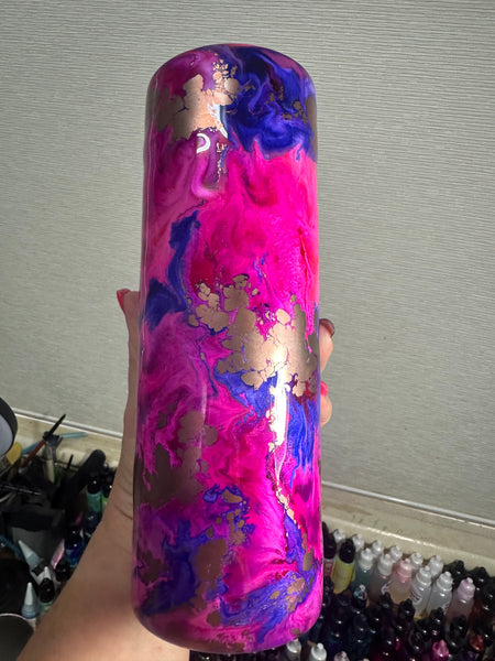 Butterfly Pink/Purple Ombré