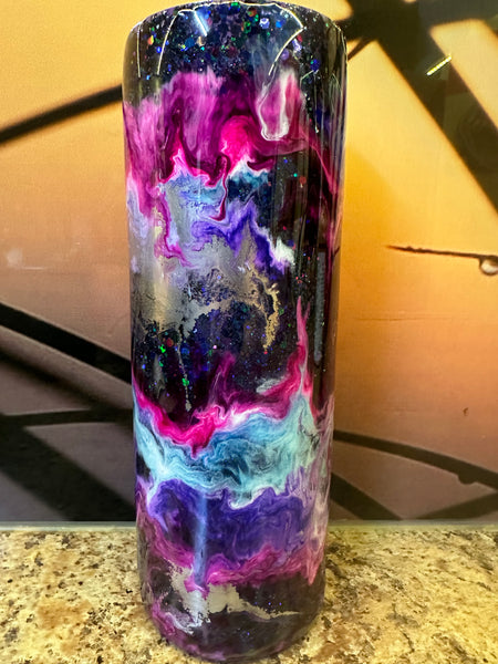 Purple Sparkles 20oz Skinny