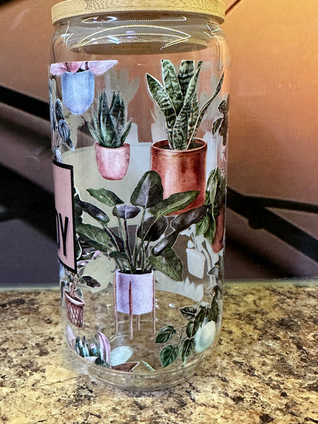 Crazy Plant Lady