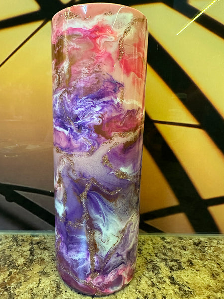 20oz Pink/Purple Ombré