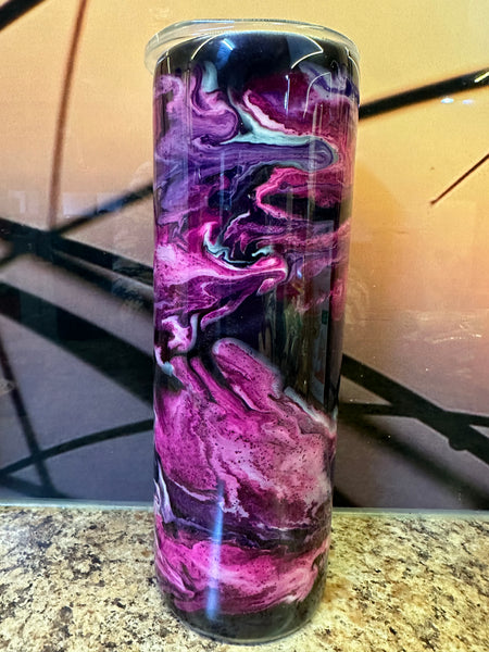 Purple and Pink Shimmer