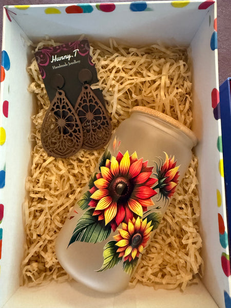 Sunflower Gift box