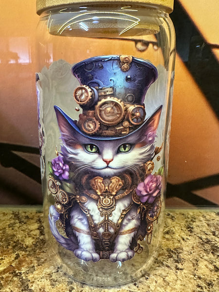 Steam Punk Cat