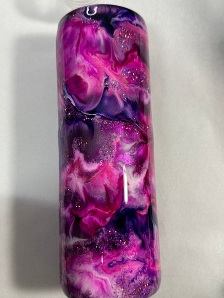 Pink Purple Sparkle Heaven 20oz