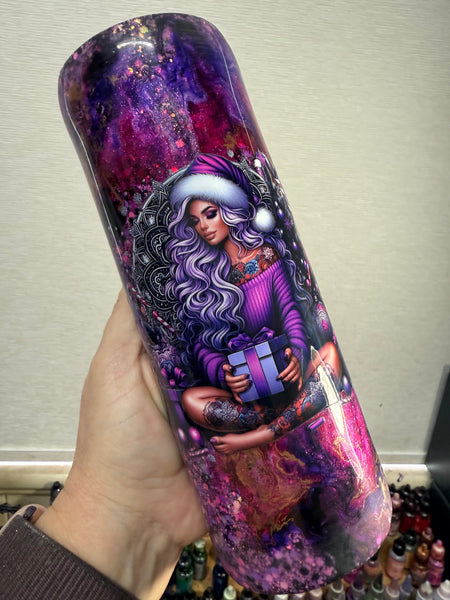 Sleigh My Name Christmas Tumbler