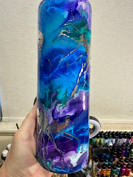 Blue/Purple Ombré 20oz