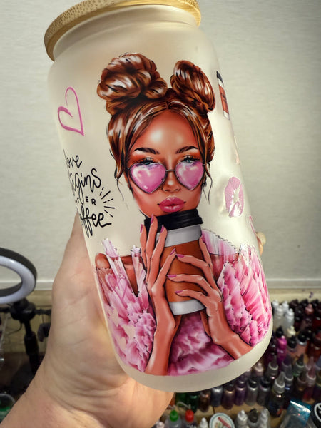 Girl Coffee