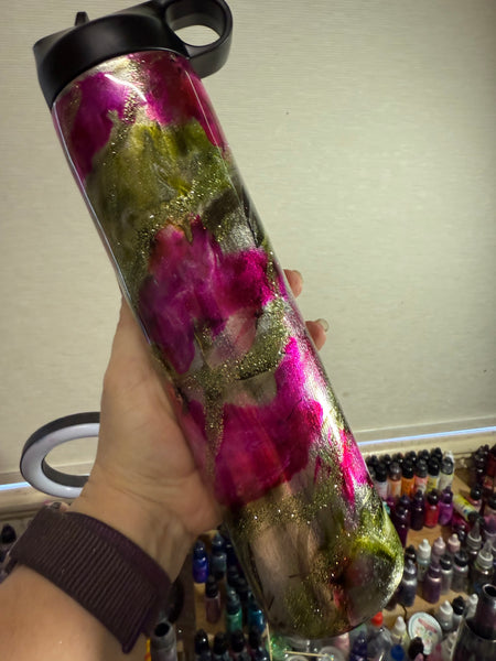Flower Foil 25oz Hydro Bottle