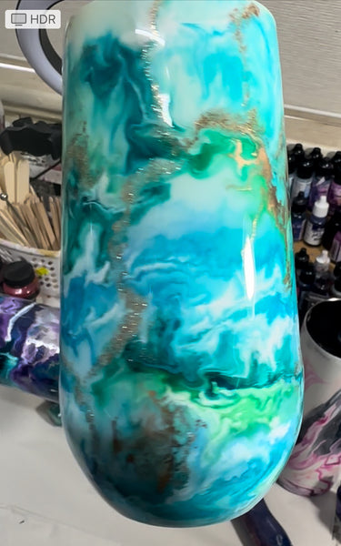 Ombré 17oz Stemless