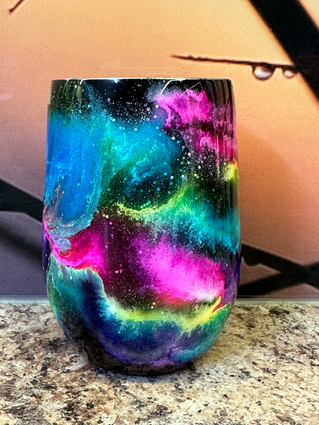 Rainbow Galaxy 15oz Tumbler