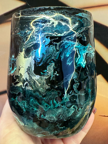 Blue Shimmer