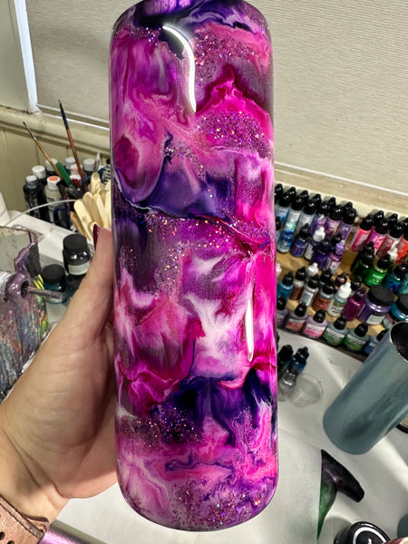 Pink Purple Sparkle Heaven 20oz