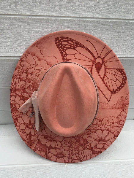 Ema- Blushifly Fedora Hat