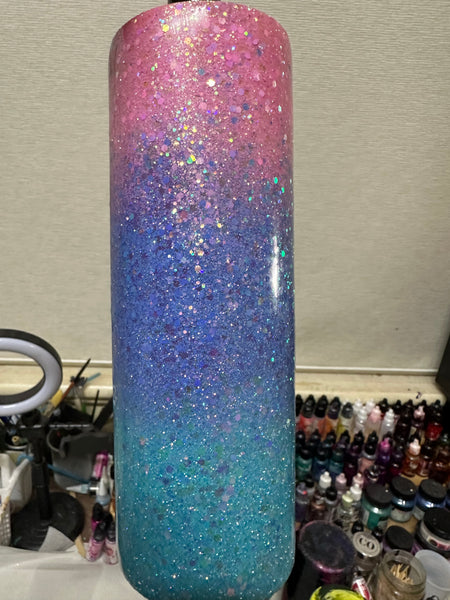 Three way Ombré