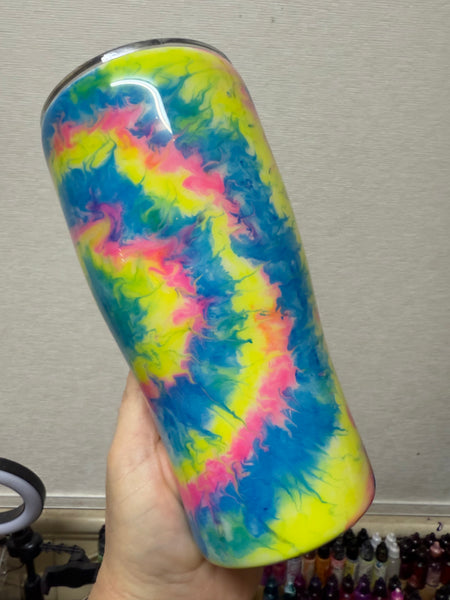 30oz Tie Dye