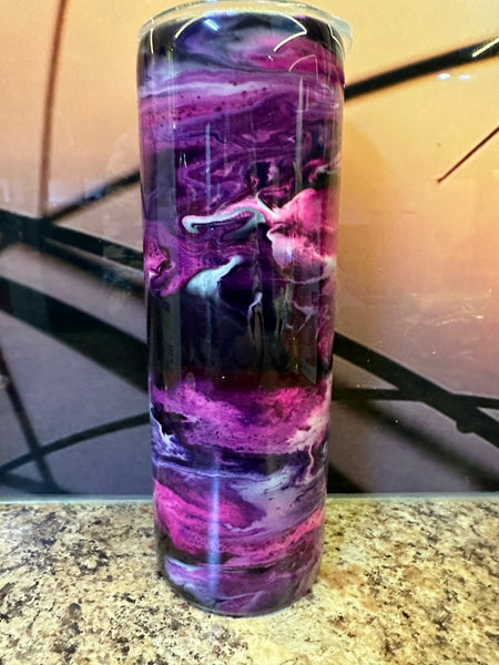 Purple and Pink Shimmer
