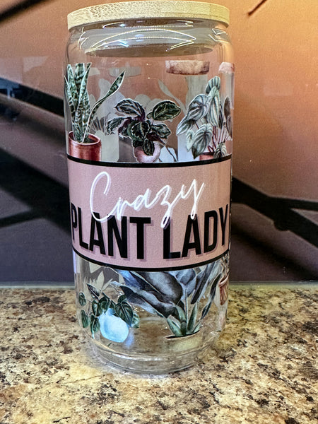 Crazy Plant Lady