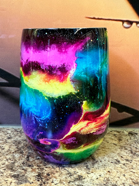 Rainbow Galaxy 15oz Tumbler
