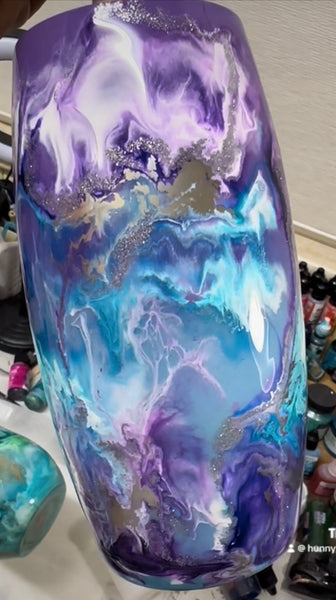 Ombré Football 25oz