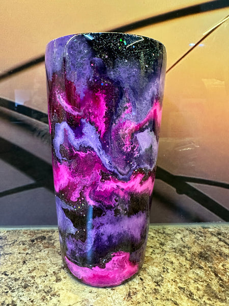 Pink and Purple Galaxy