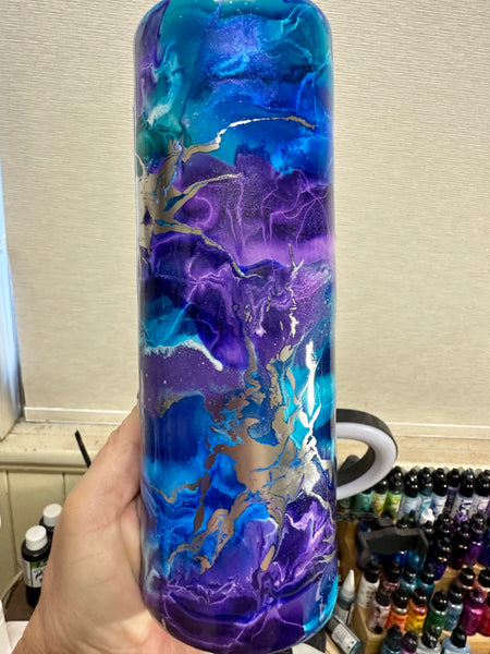 Blue/Purple Ombré 20oz