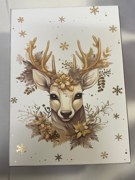 Reindeer Gift Box