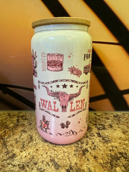Wallen Glass Tumbler Ombré