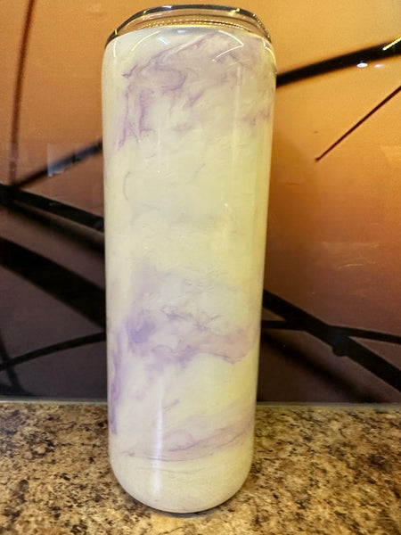Purple Marble Butterfly on