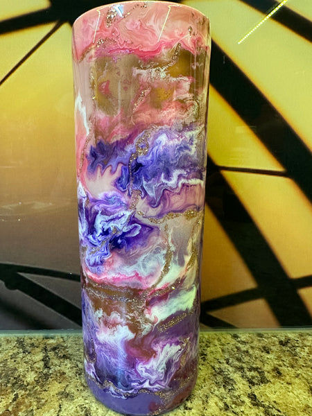 20oz Pink/Purple Ombré