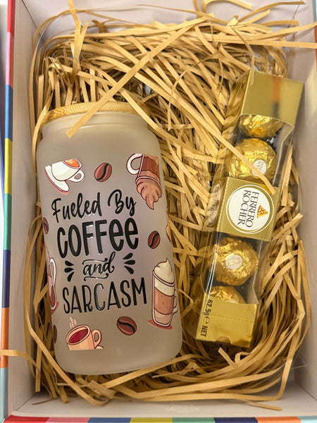 Coffee and Chocolate