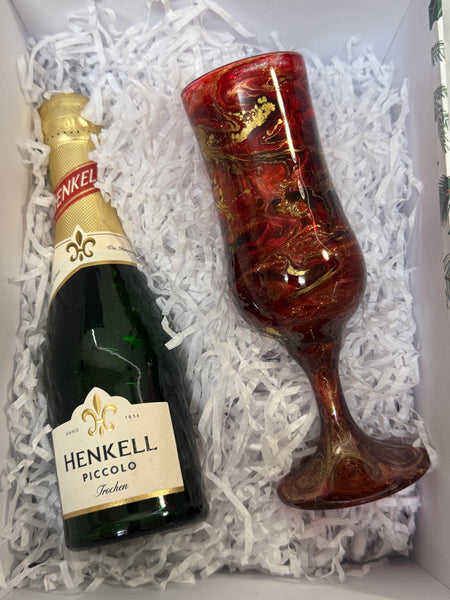 Poinsettia Gift Box