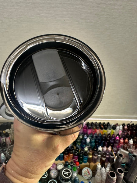 Black Magic Snack Stainless Steel Tumbler 650ml