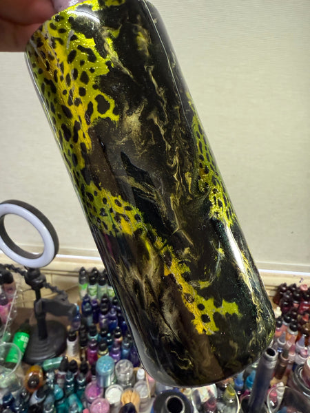 Lime Leopard
