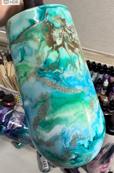 Ombré 17oz Stemless
