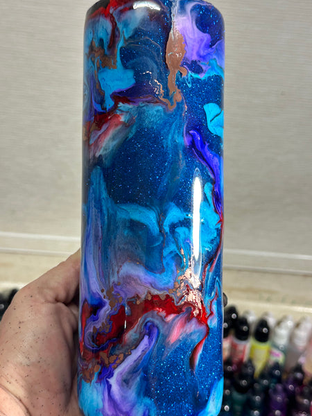 Dark Blue Sparkles