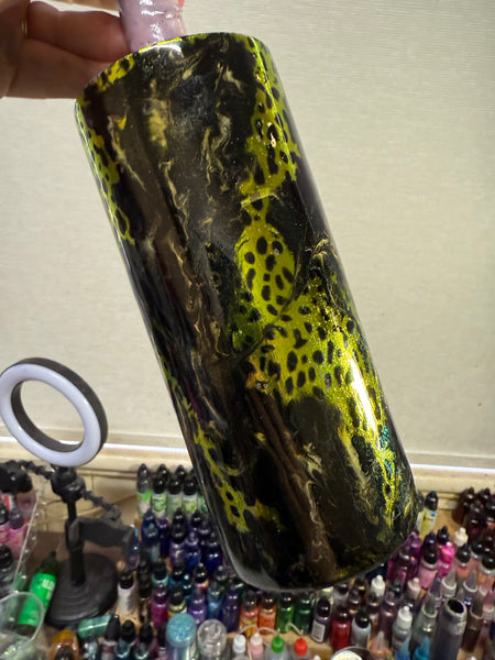 Lime Leopard