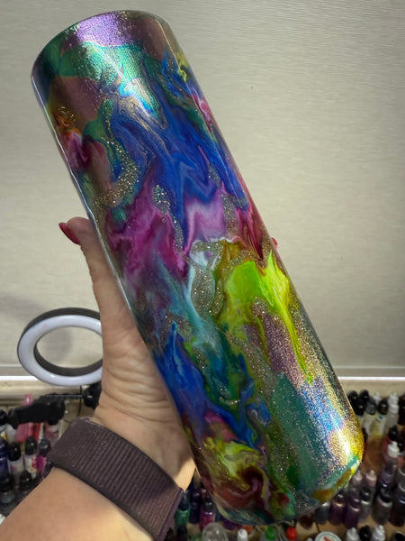 Colour explosion