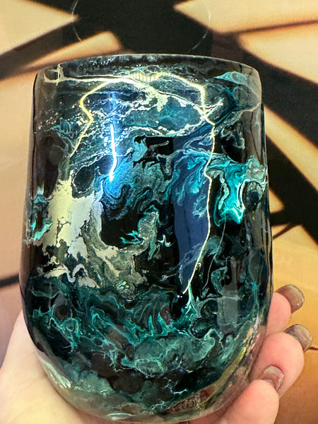 Blue Shimmer
