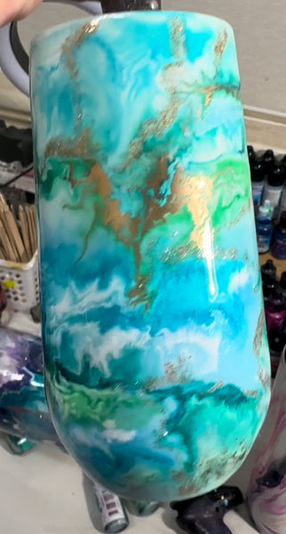 Ombré 17oz Stemless
