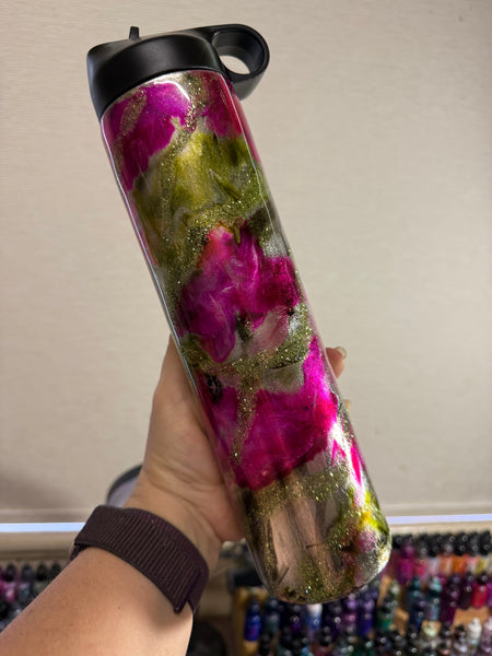 Flower Foil 25oz Hydro Bottle