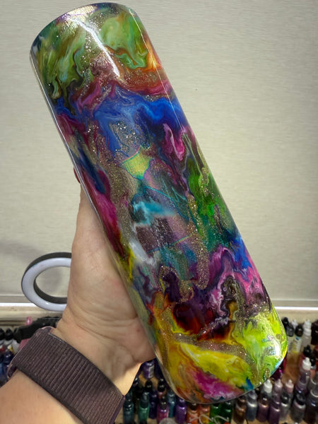 Colour explosion
