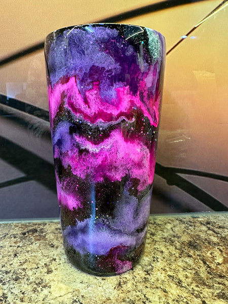 Pink and Purple Galaxy