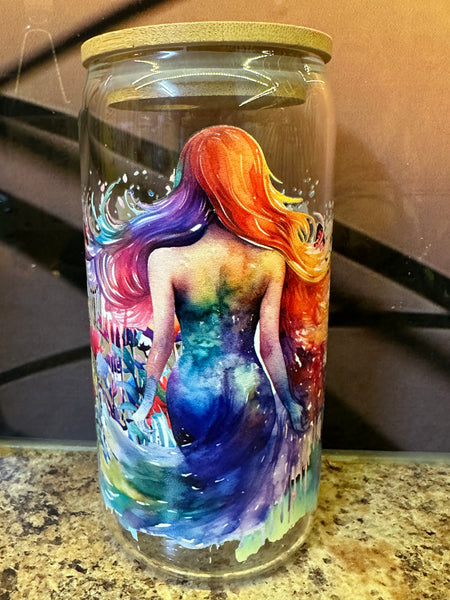Lady Glass Tumbler