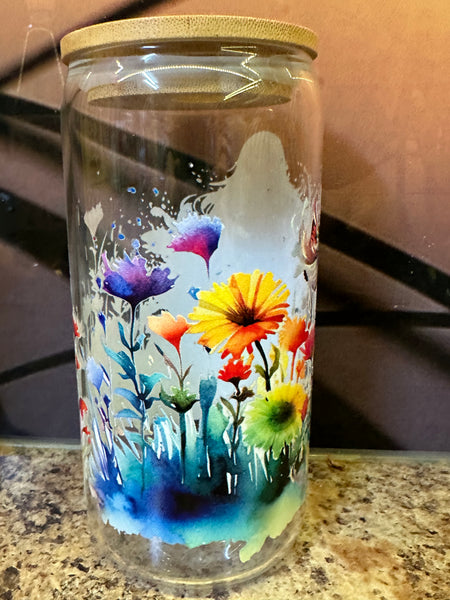 Lady Glass Tumbler
