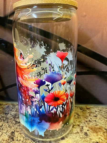 Lady Glass Tumbler