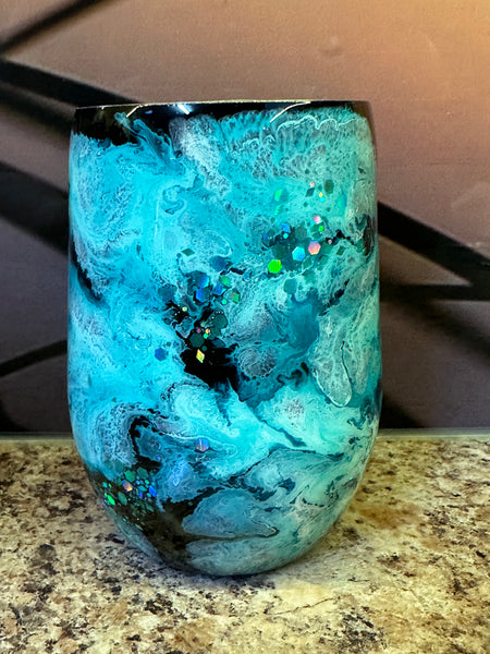 Alcohol Swirl 12oz stemless